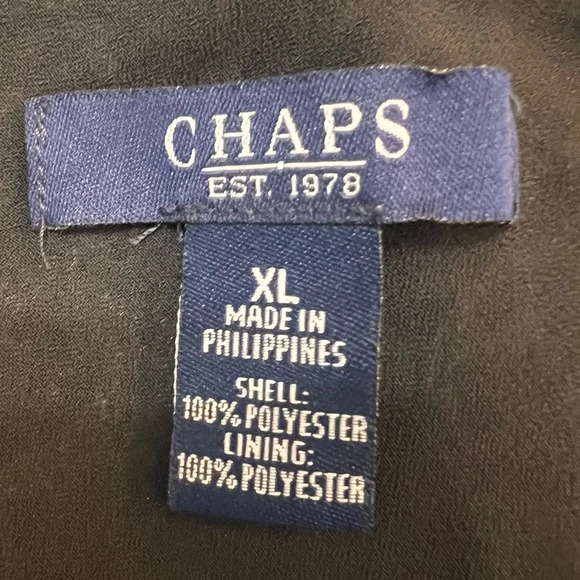 Chaps Gray‎ and Black Leopard Print Layered and Lined Skirt. Size XL. - Picture 3 of 8